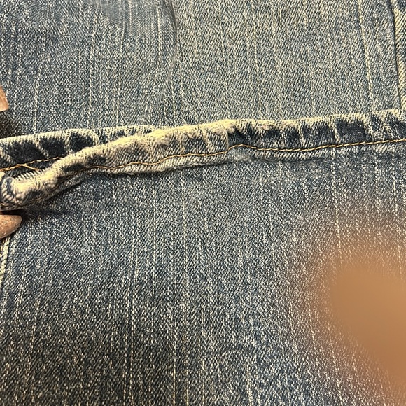 JEANS LEVI'S 313 Nouveau Bootcut Women's 6 Distressed vintage Hard to Find - Picture 6 of 12